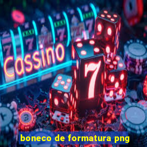 boneco de formatura png